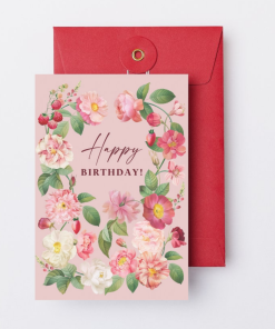 Happy Birthday - Blooming Garden