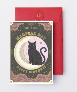 Have The Most Magical Day - Cat & Moon